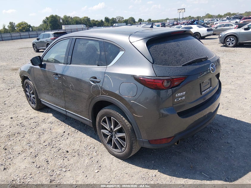 Vin: jm3kfadm7j1440357, lot: 46561653, mazda cx-5 grand touring 20183