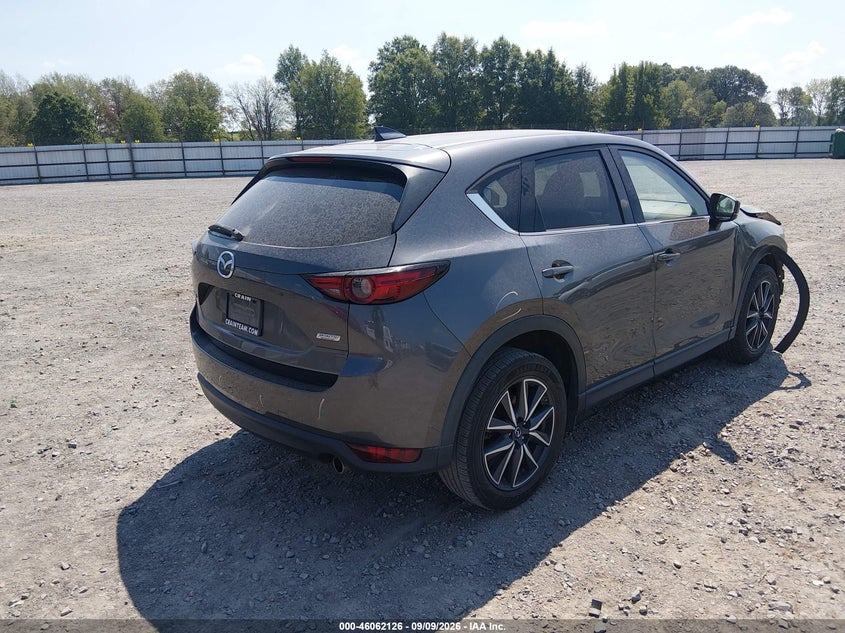 Vin: jm3kfadm7j1440357, lot: 46561653, mazda cx-5 grand touring 20184