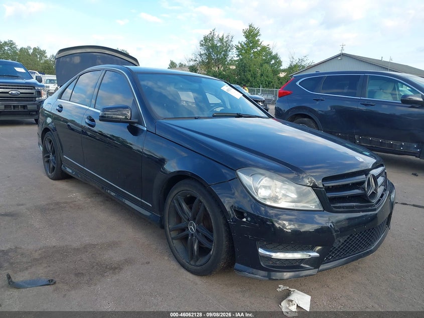 2012 MERCEDES-BENZ C 300 SPORT 4MATIC