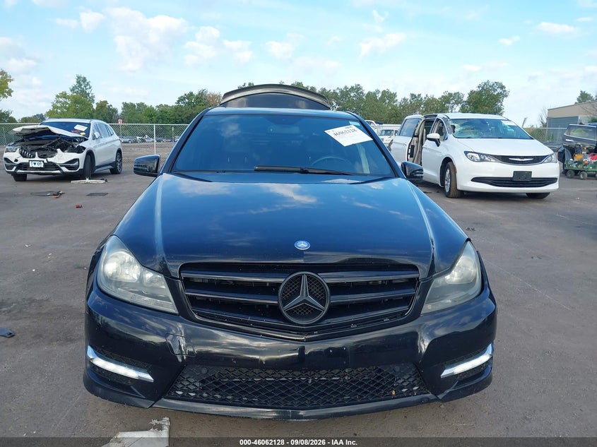2012 MERCEDES-BENZ C 300 SPORT 4MATIC · Фото 12