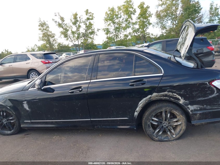 2012 MERCEDES-BENZ C 300 SPORT 4MATIC · Фото 14