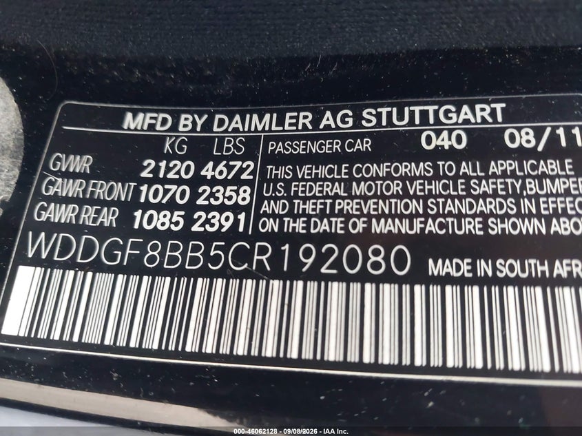2012 MERCEDES-BENZ C 300 SPORT 4MATIC · Фото 9