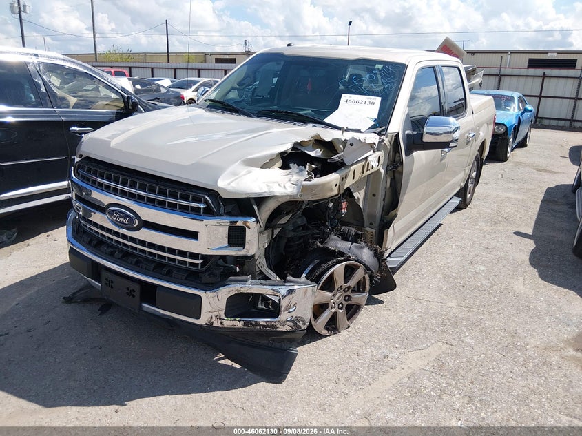 Vin: 1ftew1cp5jkc93189, lot: 46561657, ford f-150 xlt 20182