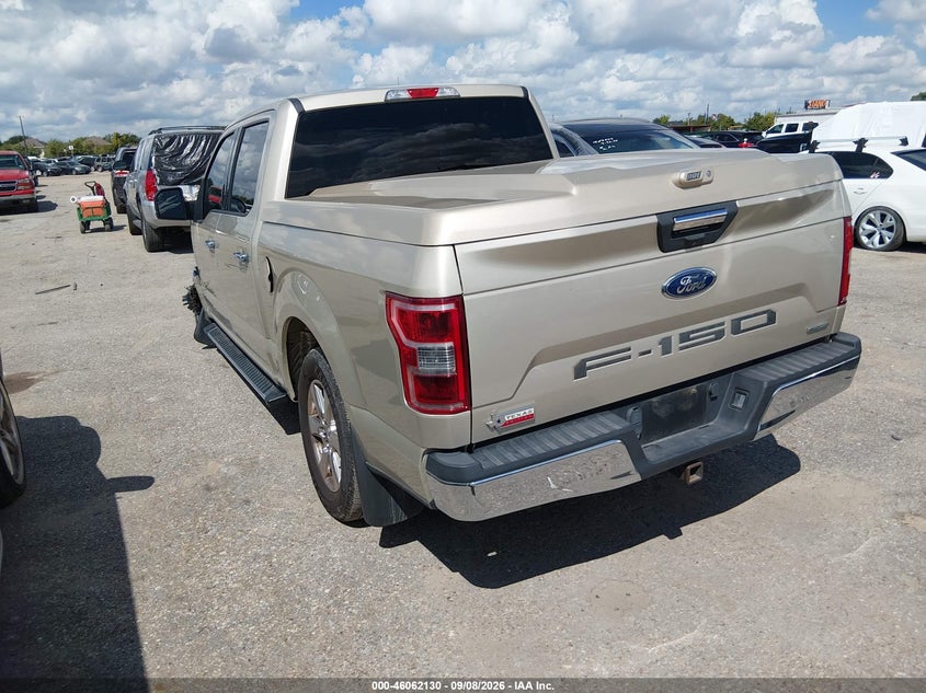 Vin: 1ftew1cp5jkc93189, lot: 46561657, ford f-150 xlt 20183