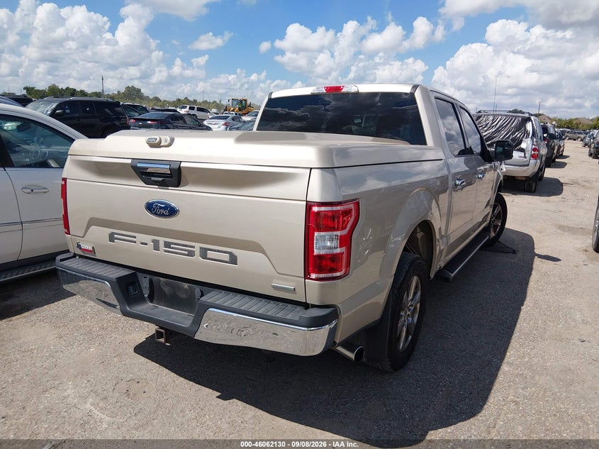 Vin: 1ftew1cp5jkc93189, lot: 46561657, ford f-150 xlt 20184