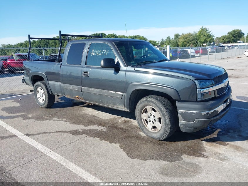 CHEVROLET SILVERADO 1500 2005 VIN 1GCEK19V65Z146488