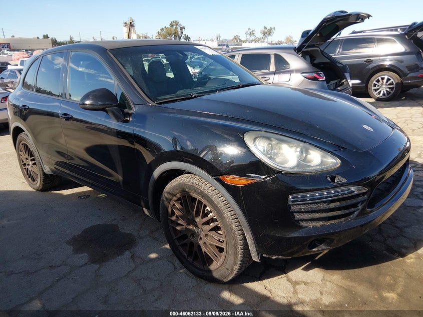 Vin: wp1aa2a28bla09557, lot: 46561660, porsche cayenne 2011 img_1