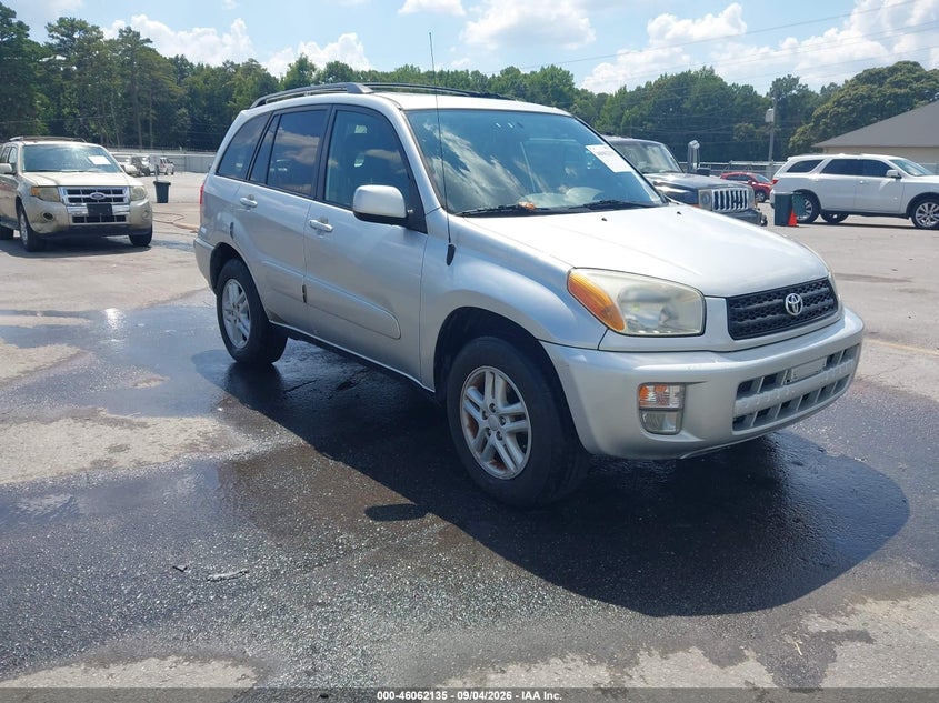 2002 TOYOTA RAV4 auction photo 1