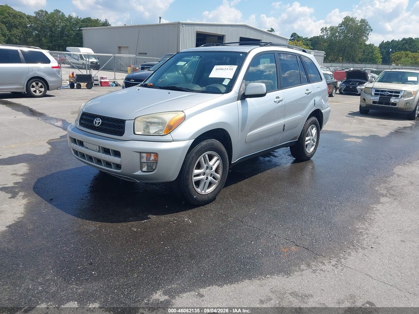 2002 TOYOTA RAV4 auction photo 2