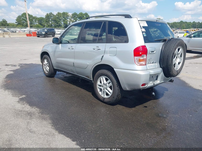 2002 TOYOTA RAV4 auction photo 3
