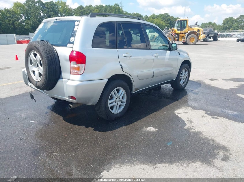 2002 TOYOTA RAV4 auction photo 4