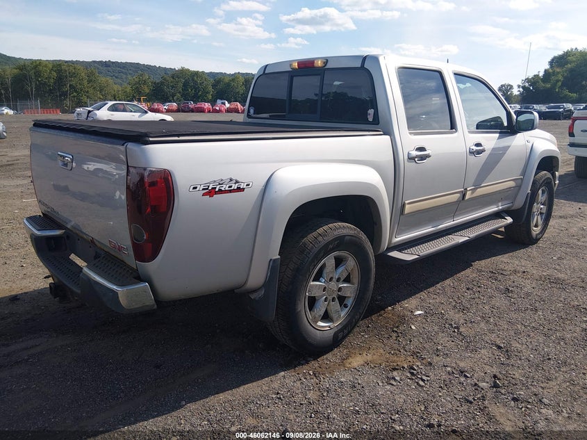 Vin: 1gth6nfp9c8117178, lot: 46561673, gmc canyon slt 20124
