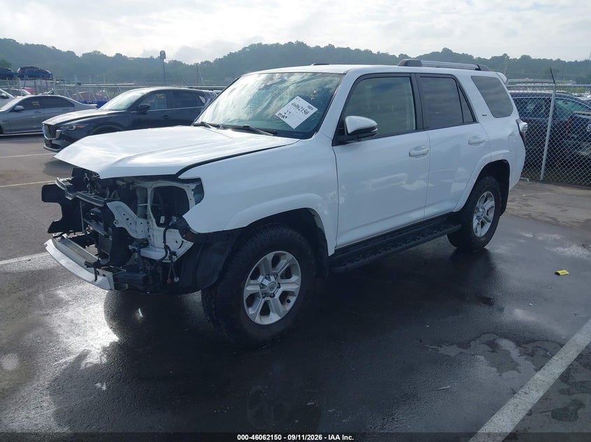 Vin: jtenu5jr2n6004040, lot: 46561677, toyota 4runner sr5 premium 20222