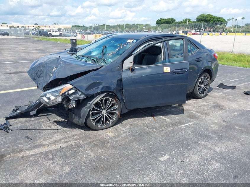 Vin: 2t1burhe1ec146096, lot: 46561679, toyota corolla s plus 20142
