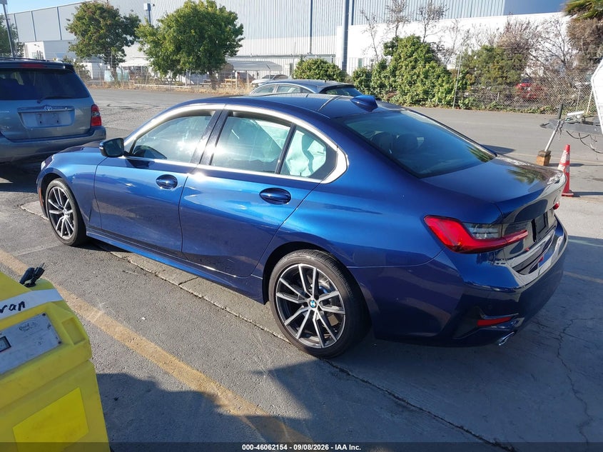 Vin: 3mw5r1j08l8b17381, lot: 46561681, bmw 330i 20203