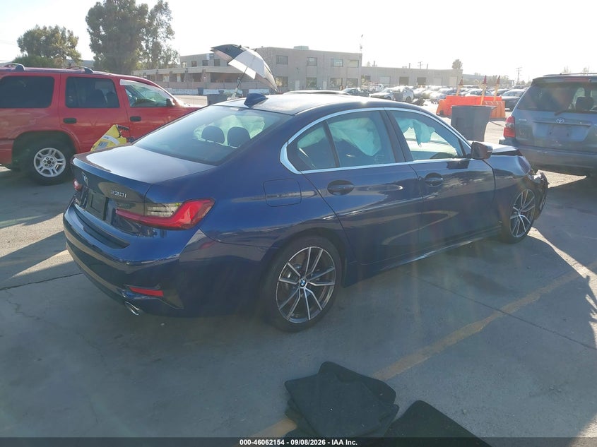 Vin: 3mw5r1j08l8b17381, lot: 46561681, bmw 330i 20204