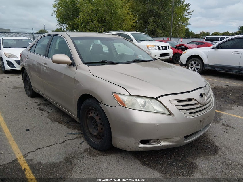 2008 TOYOTA CAMRY auction photo 1