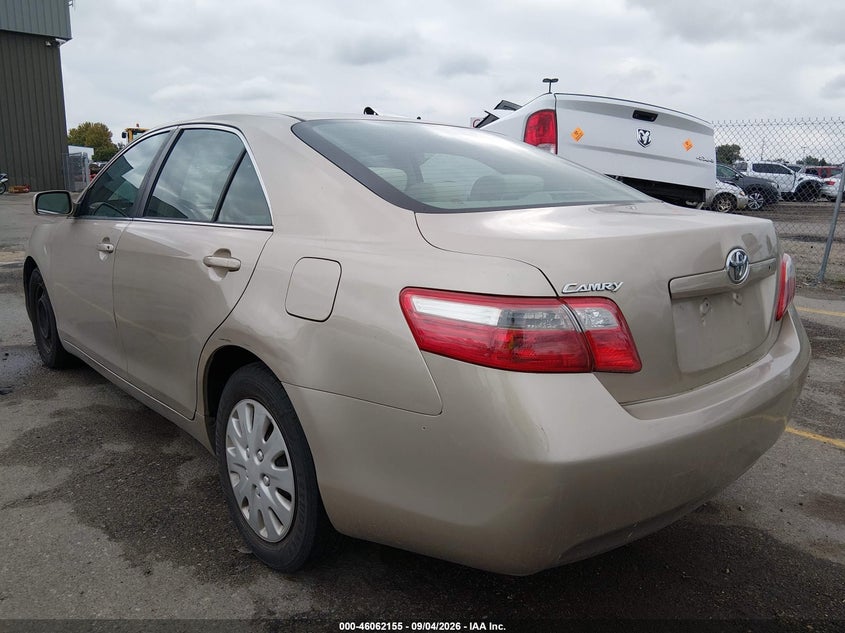 2008 TOYOTA CAMRY auction photo 3