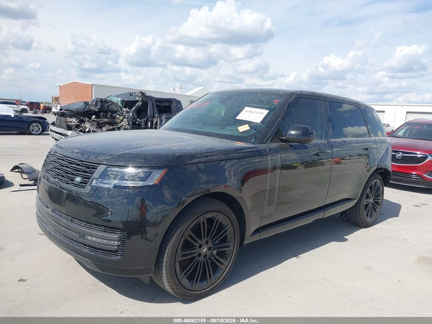 Vin: salkpbfu4ra225029, lot: 46561686, land rover range rover p400 se 20242