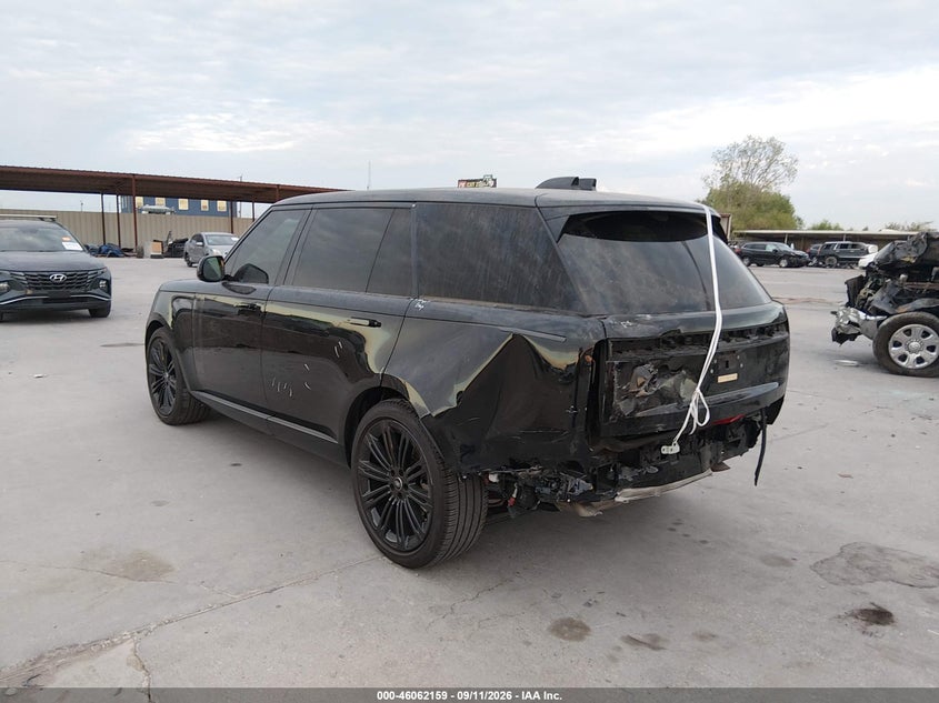 Vin: salkpbfu4ra225029, lot: 46561686, land rover range rover p400 se 20243