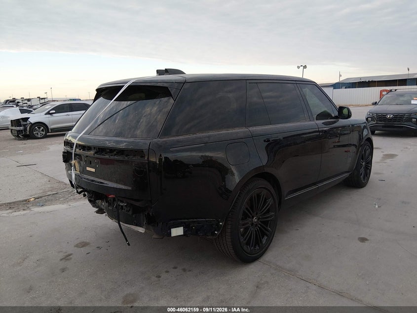 Vin: salkpbfu4ra225029, lot: 46561686, land rover range rover p400 se 20244