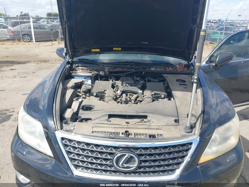 LEXUS LS 460 2007 VIN JTHGL46F075004117