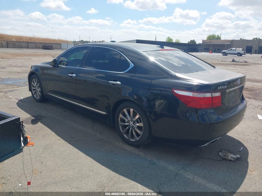 LEXUS LS 460 2007 VIN JTHGL46F075004117