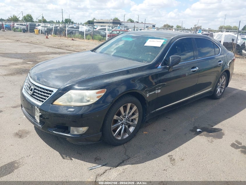 2007 LEXUS LS 460 auction photo 2
