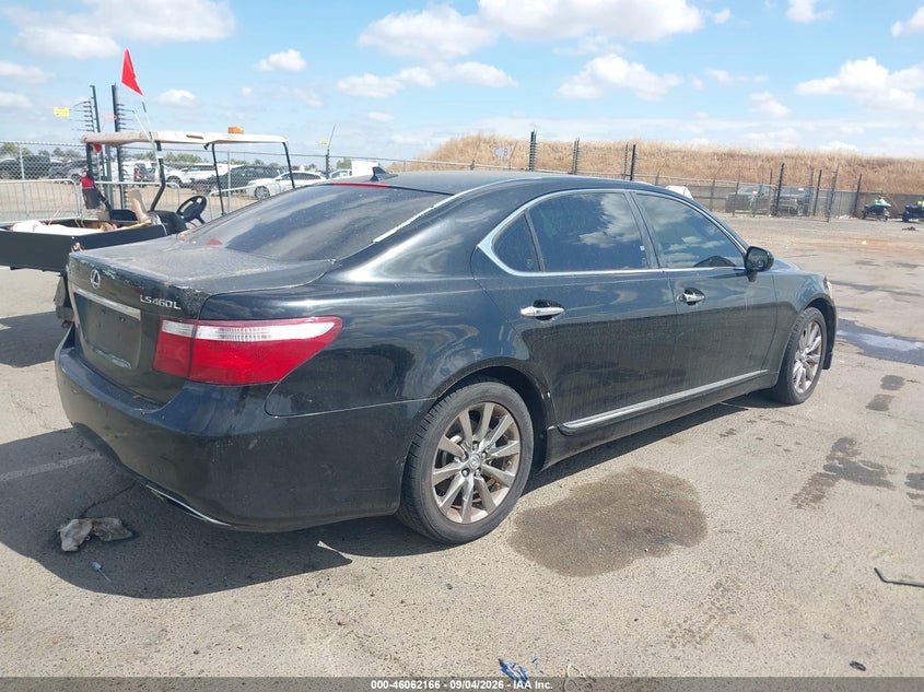 2007 LEXUS LS 460 auction photo 4