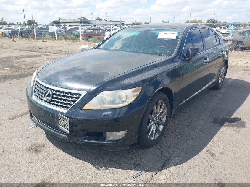 2007 LEXUS LS 460 auction photo 6
