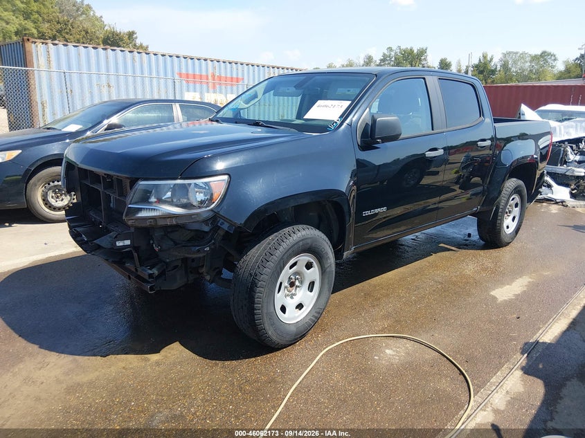 Vin: 1gcgsben3j1269419, lot: 46561700, chevrolet colorado wt 20182