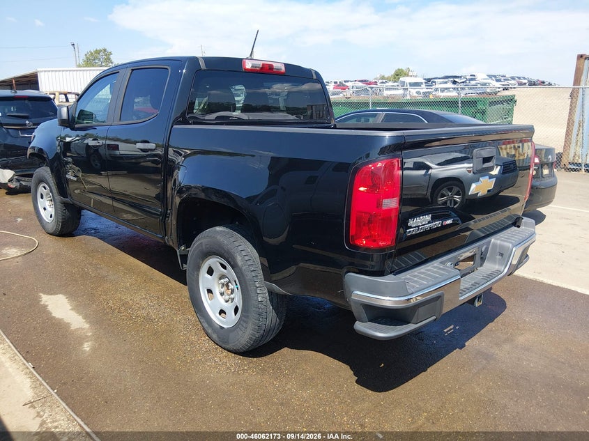Vin: 1gcgsben3j1269419, lot: 46561700, chevrolet colorado wt 20183