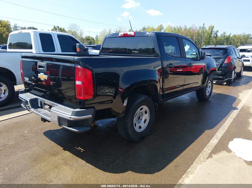 Vin: 1gcgsben3j1269419, lot: 46561700, chevrolet colorado wt 20184