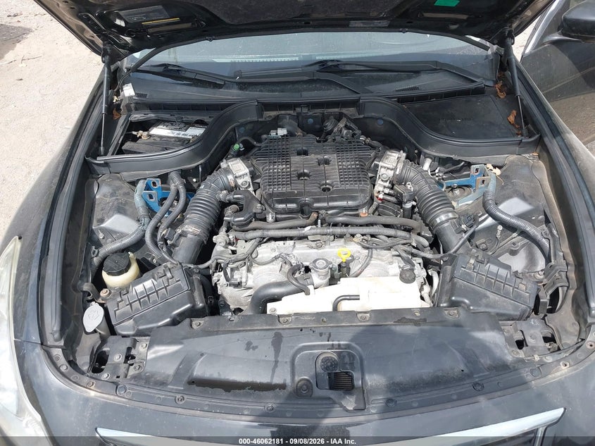INFINITI G37X 2012 VIN JN1CV6AR5CM672540