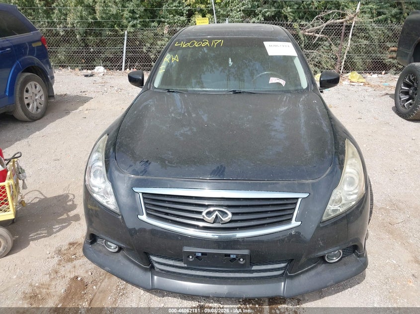 INFINITI G37X 2012 VIN JN1CV6AR5CM672540