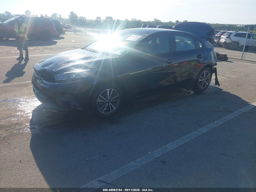 Vin: 3kpf24ad2pe581063, lot: 46561711, kia forte lxs 20232