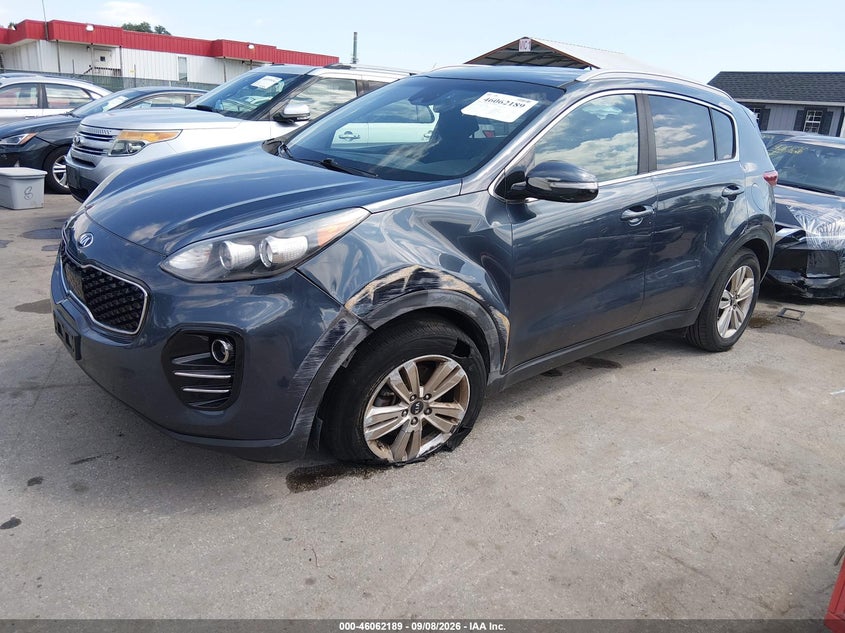 Vin: kndpmcac2j7309071, lot: 46561716, kia sportage lx 20182