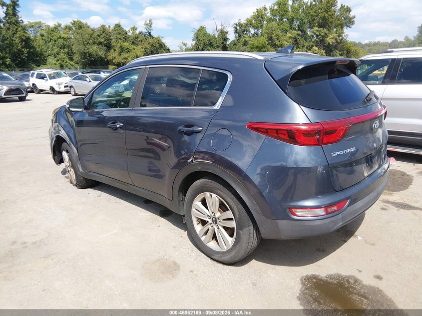 Vin: kndpmcac2j7309071, lot: 46561716, kia sportage lx 20183