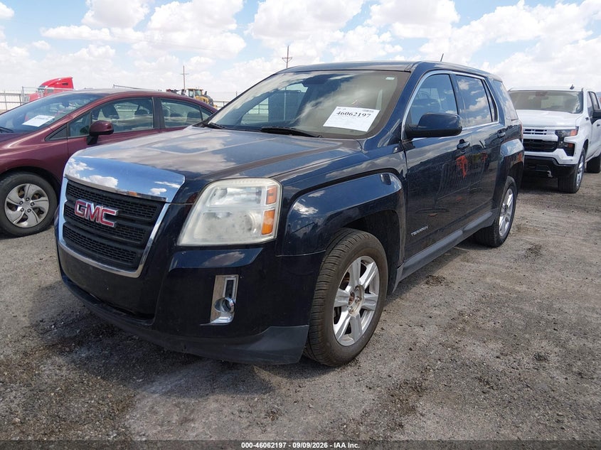 Vin: 2gkflvek2f6164797, lot: 46561724, gmc terrain sle-1 20152