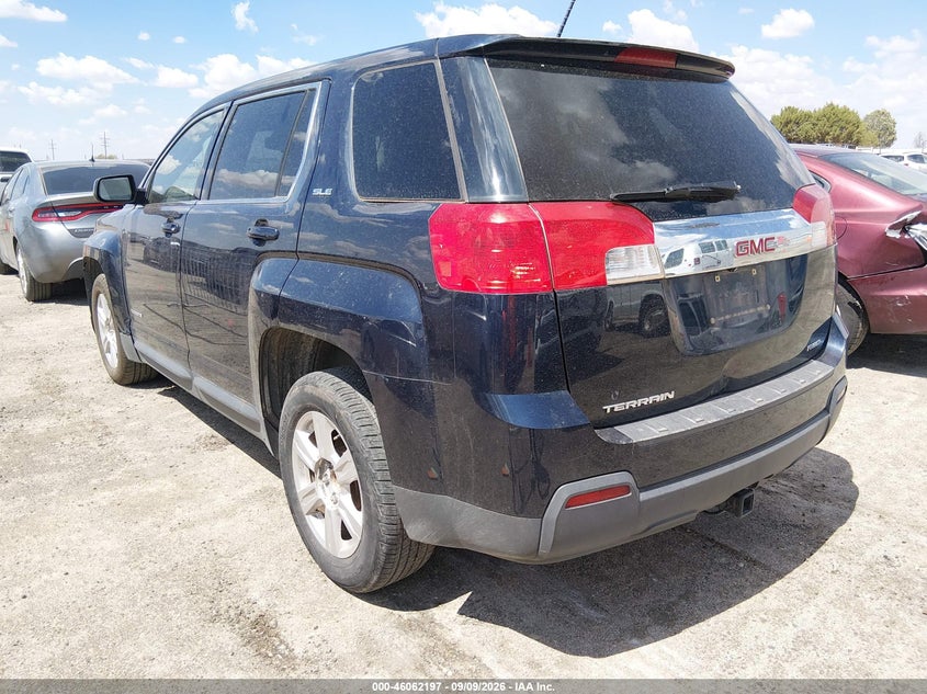 Vin: 2gkflvek2f6164797, lot: 46561724, gmc terrain sle-1 20153
