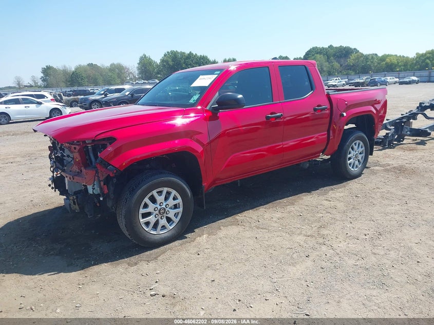 Vin: 3tyld5kn0rt009786, lot: 46561729, toyota tacoma sr 20242