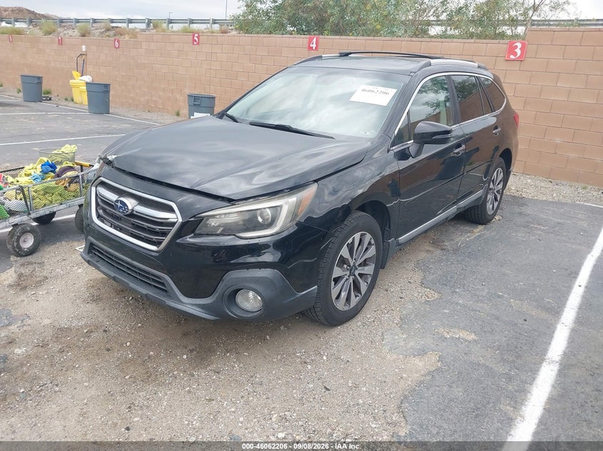 Vin: 4s4bsetc1j3360363, lot: 46561733, subaru outback 3.6r touring 20182