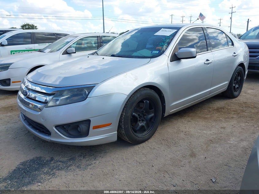 Vin: 3fahp0ha5br185571, lot: 46561734, ford fusion se 20112