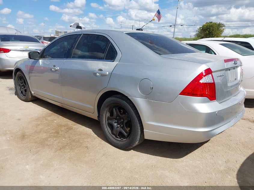 Vin: 3fahp0ha5br185571, lot: 46561734, ford fusion se 20113
