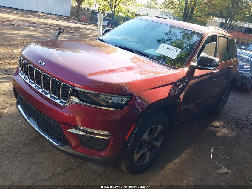 Vin: 1c4rjyb66rc158715, lot: 46561740, jeep grand cherokee 4xe 20242