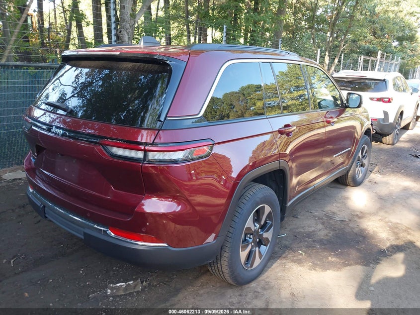 Vin: 1c4rjyb66rc158715, lot: 46561740, jeep grand cherokee 4xe 20244