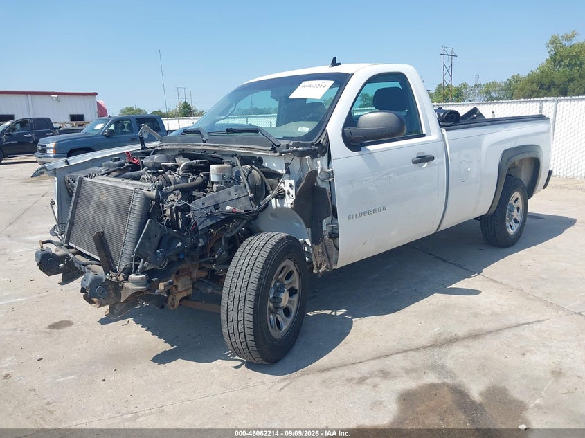 Vin: 1gcncpex4dz211599, lot: 46561741, chevrolet silverado 1500 work truck 20132