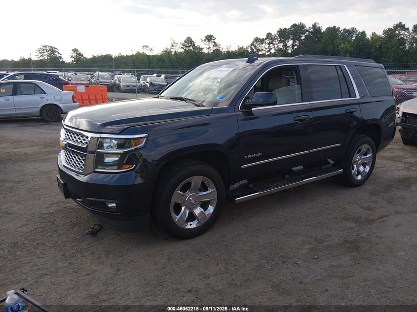 Vin: 1gnskbkc8kr196698, lot: 46561742, chevrolet tahoe lt 20192