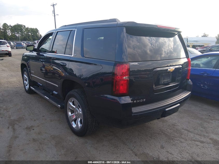 Vin: 1gnskbkc8kr196698, lot: 46561742, chevrolet tahoe lt 20193