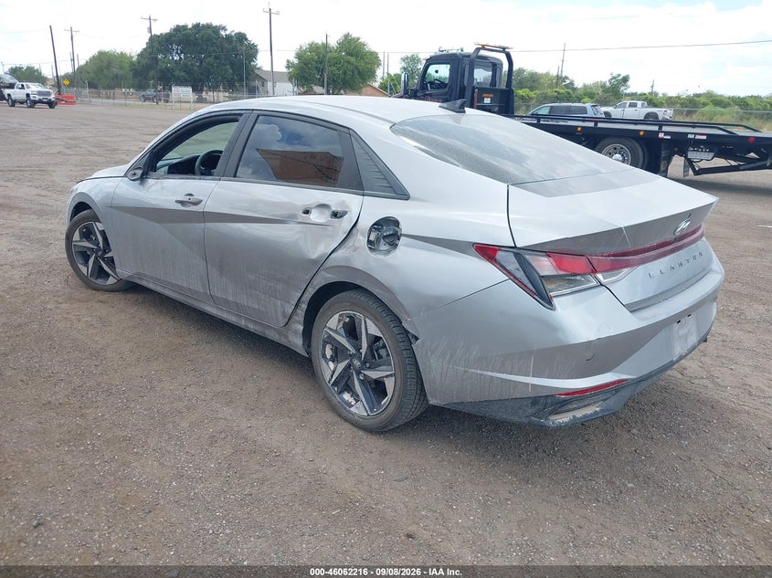 Vin: 5npls4ag1ph118596, lot: 46561743, hyundai elantra sel 20233